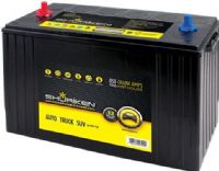 Shuriken SK-BT31-100 Starting Battery, 850 Crank Amps, 100 Amp Hours, 12 Volt, Absorbed glass mat technology, Fits BCI group 31T applications, Sealed and non-spill able, Factory activated ready for use, UPC 086429295104 (SKBT31100 SK-BT31-100 SK BT31 100) 