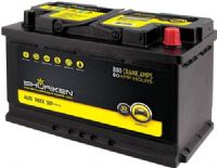 Shuriken SK-BT94R-80 Starting Battery, 800 Crank Amps, 80 Amp Hours, 12 Volt, Fits BCI group 94R applications, Absorbed glass mat technology, Factory activated ready for use, 12.38" W x 7.5" H x 7" D, UPC 086429295142 (SKBT94R80 SK-BT94R-80 SK BT94R 80) 