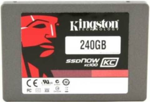 Kingston SKC100S3/240G model Ssdnow Kc100 Internal Solid State Drive, Solid state drive - internal Device Type, 240 GB Capacity, 2.5
