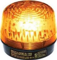 Seco-Larm SL-126-A24Q/A Strobe Light, Amber; For 6- to 24-Volt use; 100000 Candle power; Easy 2-wire installation, regardless of voltage; If the strobe light is being powered by a backup battery, as the battery is drained, the strobe light will continue to function; Perfect for “informative” household burglar alarm use; UPC 676544010784 (SL126A24QA SL-126-A24Q-A SL-126-A24Q SL126-A24Q/A SL-126A24Q/A)  