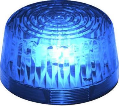 Seco-Larm SL-126LQ/B Replacement Blue Lens; Extra lens for SL-126Q, SL-126-A24Q and SL-1301Q Strobe Light Series; Lens is made of high-impact resistant acrylic, case of high-impact resistant ABS plastic; UPC 676544004837 (SL126LQB SL-126LQ-B SL126LQ/B SL-126LQB) 