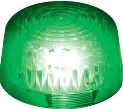Seco-Larm SL-126LQ/G Replacement Green Lens; Extra lens for SL-126Q, SL-126-A24Q and SL-1301Q Strobe Light Series; Lens is made of high-impact resistant acrylic, case of high-impact resistant ABS plastic; UPC 676544010777 (SL126LQG SL-126LQ-G SL126LQ/G SL-126LQG) 