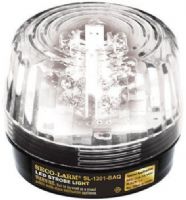 Seco-Larm SL-1301-EAQ/C Clear Lens Strobe Light with 12 LEDs, 6~12 VDC operating voltage, Adjustable flashing speed 130 flashes/minute, Operating life over 50000 hours (over 5.7 years), Simple 2-wire installation, High-impact resistant case, High-impact and heat-resistant lens, Reverse polarity protection, Visible in all directions, Flash only, Indoor/outdoor use (SL1301EAQC SL-1301-EAQ-C SL-1301EAQ/C SL1301-EAQ/C)  