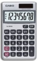 Casio SL-300SV Basic Calculator 8-digit display,16-digit approximations; Solar Plus with battery backup; Independent Memory; Percent (SL300SV SL300V SL300 SL300S SL-300 SL-300V SL-300SV SL-300S CSOSL300SV CASSL300SV CASSL300 CASSL300V) 