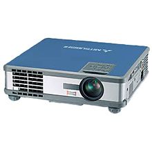 Mitsubishi  SL4U  LCD Projector 1200 ANSI Lumens, Supports 1280 x 1024 SXGA Resolution 400 : 1 High Contrast Ratio Remote Control Included, 4.5 LBs (SL-4U, SL4-U, SL 4U, SL4, 082400020895)