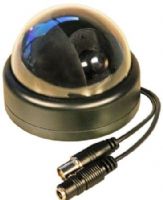 Security Labs SLC-141 Security Labs High-Resolution Vandal-Proof Dome Camera, Tamper-proof locked dome with cast aluminum base, 540 lines of resolution, 3 axis adjustable image mount, Low light sensitivity .02 LUX / 2 3/4" H x 3 3/4" D, Includes regulated power supply, 50' video-power cable and mounting hardware, UPC 819110000639 (SLC141 SLC 141) 