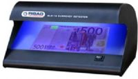 RB Tech SLD-16 Counterfeit Currency Bill Detector, For detecting banknotes, credit cards, checks, identity card, passports, permit cards, Power supply 110V, Power consumption 16W, Price per Unit (SLD16 SLD 16) 