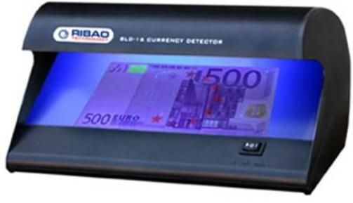 RB Tech SLD-16 Counterfeit Currency Bill Detector, For detecting banknotes, credit cards, checks, identity card, passports, permit cards, Power supply 110V, Power consumption 16W, Price per Unit (SLD16 SLD 16)