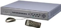Security Labs SLD261 Four-Channel Internet Triplex Digital Video Recorder with Dual Codec and 250GB HDD, M-JPEG compression for recording and MPEG4 for internet transmission, Triplex function play/record/back-up simultaneously, PTZ control from front panel or internet, 1-channel audio with remote backup/USB backup, UPC 819110000196 (SLD-261 SLD 261) 