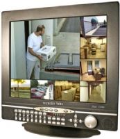 Security Labs SLD287 Observation System 17" LCD Monitor with 8-Channel Dual Codec IP Digital Video Recorder, Dual codec options: high quality JP2000 to hard drive and fast H.264 via internet, 250GB hard drive included with bay for 2nd drive, Unlimited Hard Drive capacity, 4 channel audio, Triplex operation for simultaneous view, playback and record, UPC 819110002879 (SLD-287 SLD 287) 
