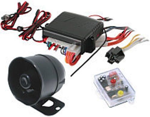 Seco-Larm SLI 820R ENFORCER Keyless Entry Upgrade; Automatically learns polarity of vehicle's door locks for simple installation; Includes dual-stage electronic shock sensor, Built-in parking light relay indicates armed, disarmed, triggered, pre-intrusion, zone bypass, valet, and tamper; Starter disable output; Push-button included for valet and emergency disarm (SLI820R SLI-820R) 