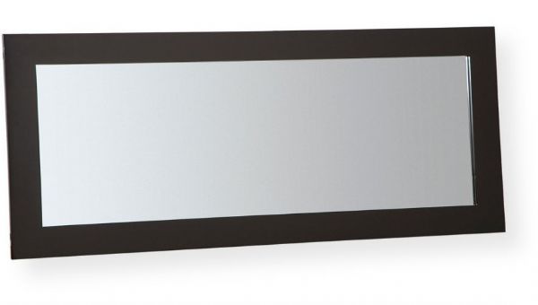 Plateau SLMIRB Model SL-MIR (B) Accent Wood Mirror, Superior Modern Styling, Rich Black satin finish, Mirror Dimensions 14.5