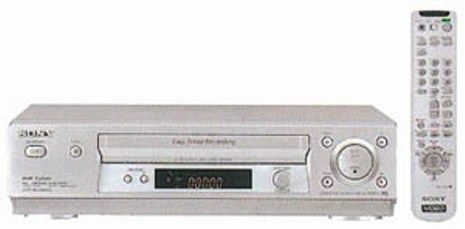 Sony SLV-ED343 Multi-System VCR, NTSC Playback on PAL TV, Plug In and Auto Set-Up. Will not play on NTSC TV (SLVED343 SLV ED343)