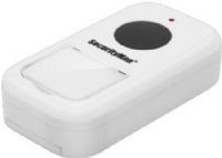 SecurityMan SM-105DB Add-on Wireless Door Bell For use with IWATCHALARM Mobile App Based Wireless Security Alarm System Series, One Button, Red LED’s, Transmission Frequency 433 mHz, Transmission Distance 490 feet clear line of sight (no walls), UPC 701107902449 (SM105DB SM 105DB SM-105-DB) 