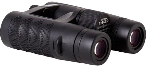 Sightmark SM12101 Solitude 7x36 XD Binoculars, XD Extra Low Dispersion Glass, 7x Power, 36mm Objective Lens Diameter, 5.10 mm Exit Pupil Diameter, 16.8 mm Exit Pupil Dist., 9.06 Field of View, 477 ft Field of View, 1.8m Min. Focal Length, 26 Relative Brightness, 15.81 Twilight Index, 4.3
