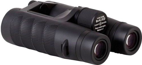 Sightmark SM12102 Solitude 8x42 XD Binoculars, XD Extra Low Dispersion Glass, 8x Power, 42mm Objective Lens Diameter, 5.20 mm Exit Pupil Diameter, 16.6 mm Exit Pupil Dist., 8.12 Field of View, 426 ft Field of View, 2m Min. Focal Length, 27.04 Relative Brightness, 17.08 Twilight Index, 4