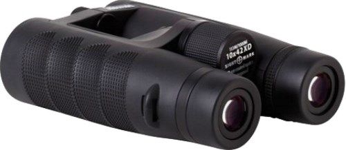Sightmark SM12103 Solitude 10x42 XD Binoculars, XD Extra Low Dispersion Glass, 10x Power, 42mm Objective Lens Diameter, 4.27 mm Exit Pupil Diameter, 15.0 mm Exit Pupil Dist., 6.5 Field of View, 340 ft Field of View, 2m Min. Focal Length, 18.23 Relative Brightness, 20.2 Twilight Index, 4
