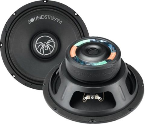Soundstream SM-124 Pro Series Mid Woofer Car Component Speaker- 4-Ohm, 12