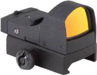 Sightmark SM13001 Mini Shot Reflex Sight, 1x Magnification, 23 x 16mm Objective, Field of view (m@ 100m) 15.7, Precision Accuracy, Reliable and Durable, Wide Field of View, Quick Target Aquisition, Perfect for Rapid Fire or Moving Target Shooting, Single Reticle, Parallax Corrected, Unlimited Eye Relief, Weaver Mount, UPC 810119010087 (SM-13001 SM 13001) 