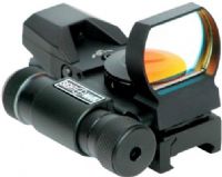 Sightmark SM13002 Refurbished Laser Dual Shot Reflex Sight, 1x Magnification, 33 x 24mm Objective, Field of view 35m @100m, Wavelength 632-650 nm, Red Laser Parallel to Sight, Precision Accuracy, Reliable and Durable, Wide Field of View, Quick Target Aquisition, Perfect for Rapid Fire or Moving Target Shooting, UPC 810119010094 (SM-13002 SM 13002) 