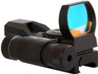 Sightmark SM13002-DT Laser Dual Shot Reflex Sight with Dove Tail, 1x Magnification, 33 x 24mm Objective, Field of view 35m @100m, Wavelength 632-650 nm, Red Laser Parallel to Sight, Precision Accuracy, Reliable and Durable, Wide Field of View, Quick Target Aquisition, Perfect for Rapid Fire or Moving Target Shooting, UPC 810119016621 (SM13002DT SM13002 DT SM-13002 SM 13002) 
