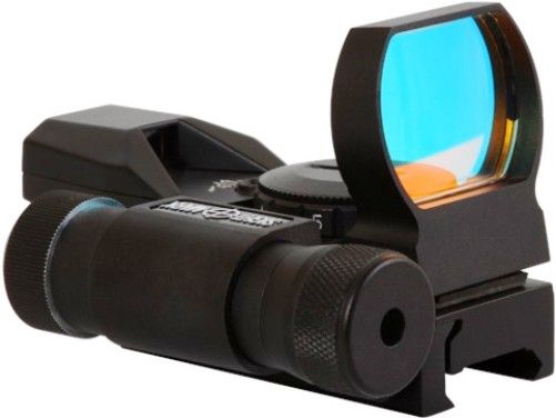 Sightmark SM13002-DT Laser Dual Shot Reflex Sight with Dove Tail, 1x Magnification, 33 x 24mm Objective, Field of view 35m @100m, Wavelength 632-650 nm, Red Laser Parallel to Sight, Precision Accuracy, Reliable and Durable, Wide Field of View, Quick Target Aquisition, Perfect for Rapid Fire or Moving Target Shooting, UPC 810119016621 (SM13002DT SM13002 DT SM-13002 SM 13002)