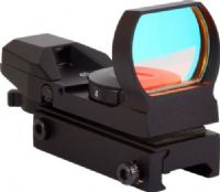 Sightmark SM13003B Sure Shot Reflex Sight, Black, 1x Magnification, 33 x 24mm Objective, Field of view 35m@ 100m, Precision accuracy, Reliable and durable, Wide field of view, Quick target acquisition, Perfect for rapid fire or moving target shooting, Multi-reticle (4 patterns), Adjustable reticle brightness, Parallax corrected, UPC 810119010100 (SM-13003B SM 13003B SM13003) 