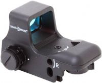 Sightmark SM13005 Ultra Shot Reflex Sight, 1x Magnification, 34 x 25mm Objective, Field of view 36m@ 100m, Precision Accuracy, Interlok Internal Locking System, Composit Body with Metal Protective Shield, Reliable and Durable, Wide Field of View, Perfect for Rapid Fire or Moving Target Shooting, Multi-Reticle (4 Patterns), UPC 810119010759 (SM-13005 SM 13005) 