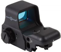 Sightmark SM13005-DT Ultra Shot Reflex Sight with Dove Tail Mount, 1x Magnification, 34 x 25mm Objective, Field of view 36m@ 100m, Precision Accuracy, Interlok Internal Locking System, Composit Body with Metal Protective Shield, Reliable and Durable, Wide Field of View, Perfect for Rapid Fire or Moving Target Shooting, UPC 810119016652 (SM13005DT SM13005 DT SM-13005 SM 13005) 