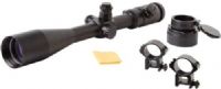 Sightmark SM13011 Triple Duty 8.5-25x50 Riflescope, 50mm Lens Diameter, 8.5-25x Magnification, 37mm Eyepiece Diameter, 14.66-4.97ft @ 100yds Field of View, 5.8mm - 2.0mm Exit Pupil, 98.6mm - 88mm Eye Relief, Precision Accuracy, Adjustment Lock, Mil-dot Reticle, Wide Field of View, Precision Multicoated Optics, UPC 810119010179 (SM-13011 SM 13011) 