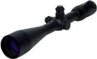 Sightmark SM13018 Triple Duty Riflescope, 10x40 Magnification, 56mm Objective, 37mm Eyepiece diameter, Field of view (m@ 100m) 3.84-0.98, Phase corrected, anti-reflective coating wide band AR green, 5.6-1.4mm Exit pupil, 97.5-85mm Eye reliefPrecision accuracy, Adjustment lock, Internal lit red/green reticle, US Army Mil-dot, Wide field of view, UPC 810119011046 (SM-13018 SM 13018 Yukon) 
