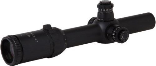 Sightmark SM13021CD Refurbished Triple Duty M4 1-6x24 CD Circle Dot Reticle Riflescope, Matte Black, 24mm Lens Diameter, 1-6x Magnification, 36.5mm Eyepiece Diameter, 100.4-16.6ft @ 100yds Field of View, 16.0-4.0mm Exit Pupil, 110-88mm Eye Relief, 100yds Parallax setting, Precision accuracy, Adjustment Lock, UPC 810119016812 (SM-13021CD SM 13021CD SM13021-CD SM13021 CD)