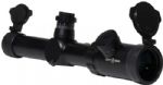 Sightmark SM13023 Ezekiel 1-10x24 Riflescope; 10x optical system; Wide range magnification, designed for close and long range shooting; Precision accuracy; Windage/Elevation adjustment lock; Reticle Type: Mil-Dot; MOA adjustment (one click): 1/2; Reticle Type: Etched; Maximum Recoil (G's): 1000G; Reticle Color: Red and Green; Battery Type: CR2032; UPC 810119017741 (SM13023 SM13023 SM13023) 