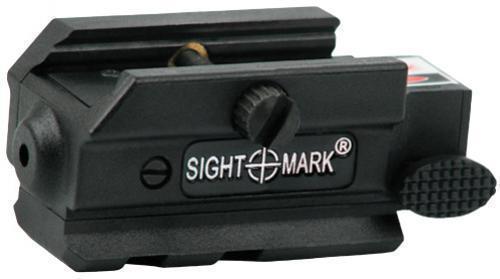 Sightmark SM13037 CRL Laser Sight, Suitable for Rapid Fire & Moving Target, Powerful (3-5 mW) Laser Red Dot Sight, Easy Base x/y Windage Adjustment, Elevation Adjustment, Integrated secondary mounting rail allows mounting on to pistols, Lightweight at 1.3 oz, Laser wavelength (nm): 632-650, Dot size (mm@100m): less than 5, Material: plastic composite, Color: matte black, Visibility (day / night) (yd): 20 / 300, Dimensions (in): 2.4x1.5x1.2, UPC 810119012210 (SM13037 SM13037)