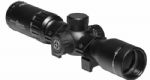 Sightmark SM13060 Core SX 1.5-4.5x32 Crossbow Scope; Shockproof, fogproof, weatherproof; Killzone rangefinding for medium game; 11 reticle brightness settings to adapt to range of lighting environments; Red illuminated etched reticle; MOA Adjustment (1 click): 1/2; Magnification: 1.5-4.5x; Dimensions mm: 242 x 66 x 38; Elevation Adjustment: 80 MOA; Finish/color: Matte black; Operating Temperature (F): 0 - 120; parallax setting: 30 yds; Brightness Setting: 0-11; UPC 812495020131 (SM13060 SM13060) 