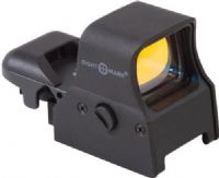Sightmark SM14000 Refurbished Ultra Shot QD Digital Switch Reflex Sight, Matte Black, 1x Magnification, 33 x 24mm Objective, Field of view 35m@ 100m, 50 MOA Elevation adjustment, 50 MOA Windage adjustment, Precision Accuracy, Reliable and Durable, Wide Field of View, Quick Target Aquisition, Perfect for Rapid Fire or Moving Target Shooting, UPC 810119017055 (SM-14000 SM 14000) 