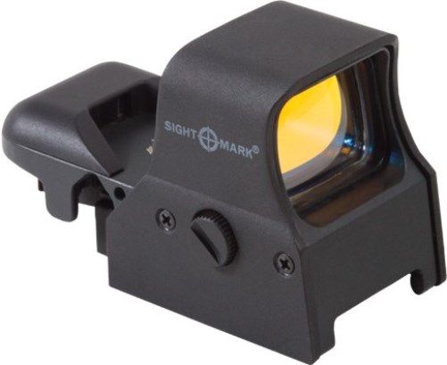 Sightmark SM14000 Ultra Shot QD Digital Switch Reflex Sight, Matte Black, 1x Magnification, 33 x 24mm Objective, Field of view 35m@ 100m, 50 MOA Elevation adjustment, 50 MOA Windage adjustment, Precision Accuracy, Reliable and Durable, Wide Field of View, Quick Target Aquisition, Perfect for Rapid Fire or Moving Target Shooting, UPC 810119017055 (SM-14000 SM 14000)