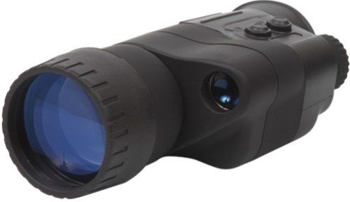 Sightmark SM14063 Eclipse 4x50 Night Vision Monocular, 4x Magnification, 50mm Objective, 36 lines/mm Resolution, Angular field of view 23 degrees, Viewing range 300m/328yds, Built-in IR Illuminator 100m, IR On/Off button, Internal Diopter Adjustment, Durable rubber body, Tripod adapter, Compact, Lightweight, UPC 810119012586 (SM-14063 SM 14063)