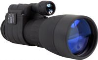 Sightmark SM14074 Refurbished Ghost Hunter 5x60 Night Vision Monocular, 5x Magnification, 60mm Objective, 36 lines/mm Resolution, Angular field of view 12 degrees, 5m Min. focusing distance, 12mm Eye relief, Diopter adjustment +/- 5, High quality image and resolution, Close observational range of focus, Ergonomic design & quick power-up, UPC 810119016911 (SM-14074 SM 14074) 