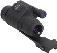 Sightmark SM16012 Refurbished Ghost Hunter 2x24 Night Vision Riflescope Kit, 2x Magnification, 24mm Objective, Field of view 25 degrees, 1m Min. focusing distance, 12m Eye Relief, Diopter adjustment +/-5, Resolution 36 lines per mm, High quality image and resolution, Close observational range of focus, High power built-in infrared illumination, UPC 810119016928 (SM-16012 SM 16012) 
