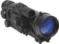 Sightmark SM16016 Refurbished Night Raider 3x60 Night Vision Riflescope, 3x Magnification, 60mm Objective, Field of view 11 degrees, 5m Min. focusing distance, 45m Eye Relief, Diopter adjustment +/-3, Resolution 35 lines per mm, Detection Range 200m/219yds, Two-Color Range Finding Reticle (Red or Green), High Quality Image and Resolution, UPC 810119012654 (SM-16016 SM 16016) 
