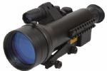 Sightmark SM16017 Night Raider 3x60 IR NV Riflescope; Magnification, x: 2.5; Objective Lens Diameter (mm): 50; Generation: 1; Tube Type: EP33-U; Resolution (lines/mm): 35; Photocathode Type: S25 Multi-Alkaline Photocathode; Field of View (degrees): 13; Field of View: 23m; Eye Relief (mm): 45; Diopter Adjustment: +/-5; Power Supply (V): 3; Battery Type: 2x AA; Battery Life (Hours w/IR and w/o IR): 20/70; IR Illuminator Power (mW): 100; UPC 810119017710 (SM16017 SM16017) 