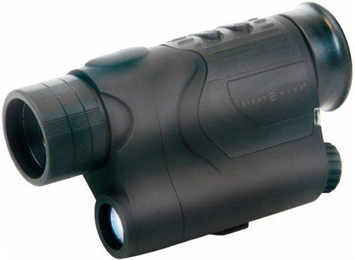 Sightmark SM18001 Wraith DVS-14T Digital Night Vision Monocular, 1.07x Zoom power, CCD resolution 510x492, 0.001 lux CCD sensitivity, 500mW IR LED power, 70m IR LED range, Kopin 0.16 B/W Display, 14 View angle, Maximum visible range of 150 meters, Multicoated lenses, Built-in IR illuminator, IR on/off button, Equivalent to Gen 2 night vision, UPC 810119011381 (SM-18001 SM 18001)