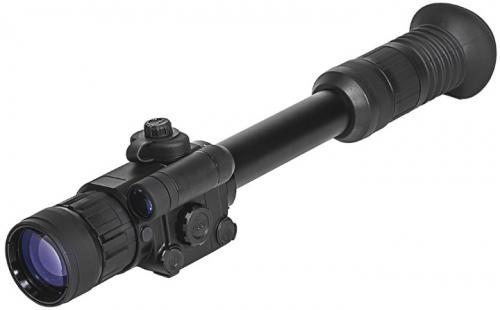 Sightmark SM18008 Photon XT 4.6x42S Digital NV Riflescope; Day and Night Use; Digital Reticle with Option of 6 Reticle Styles; High Resolution Display; Long Eye Relief; Type of Sensor: CMOS Sensor; Camera Resolution, pixels (EIA): 656 x 492; Display Type: LCD; Display Resolution, pixels: 640x480; Video IN/OUT Availability: No/Yes; Pin Type of Video Output: RCA; UPC 812495020087 (SM18008 SM18008 SM18008)