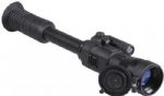 Sightmark SM18009 Photon 6.5x50S Digital Night Vision Riflescope; Day and Night Use; Digital Reticle with Option of 6 Reticle Styles; High magnification for extended viewing range; Body Material: Glass-Nylon Composite/Metal; Type of Mount For Attachment: Weaver; Operating Temperature °F: +5 ... +122; Level of Protection: IPX4 Weatherproof; Shockproof: Yes; Maximum Recoil; G's: 1000; Tube Diameter - mm: 30; Weight; oz: 23.6; UPC 812495020278 (SM18009 SM18009) 