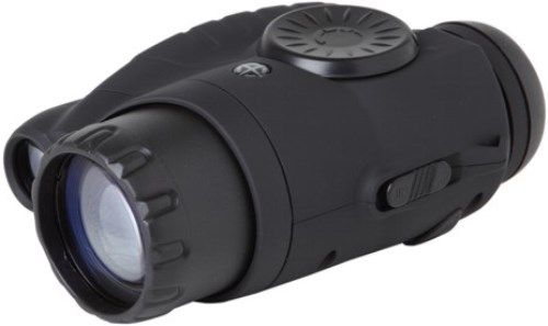 Sightmark SM18012 Refurbished Twilight DNV 3.5x42 Night Vision Monocular, 3.5x Magnification, 42mm Objective, 36 lines/mm Resolution, Angular field of view 5 degrees, Max. Viewing range 100m, Eyepiece adjustment -+5, Close observational range of focus, Brightness Control, Video Output, High power built-in infrared illumination, UPC 810119017277 (SM-18012 SM 18012)