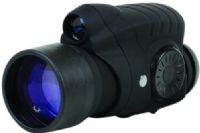 Sightmark SM18013 Refurbished Twilight DNV 5x50 Night Vision Monocular, 5x Magnification, 50mm Objective, 36 lines/mm Resolution, Angular field of view 4 degrees, Max. Viewing range 140m, Eyepiece adjustment -+5, Close observational range of focus, Brightness Control, Video Output, High power built-in infrared illumination, UPC 810119017284 (SM-18013 SM 18013) 