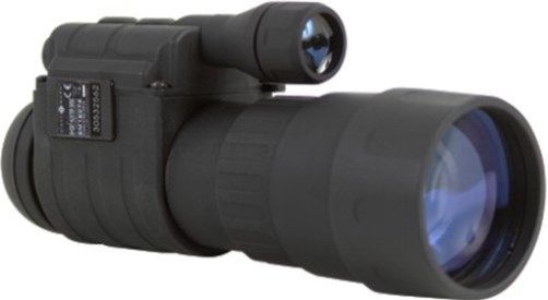 Sightmark SM18074 Refurbished Ghost Hunter 5x50 All Digital Night Vision Monocular, 5x Magnification, 50mm Objective, 36 lines/mm Resolution, Angular field of view 4 degrees, Max. Viewing range 140m, Diopter adjustment-+5, Close observational range of focus, High power built-in infrared illumination, Ergonomic design and quick power-up, UPC 810119016935 (SM-18074 SM 18074)