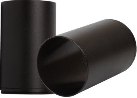 Sightmark SM19001 Refurbished Riflescope Sunshade For use with SM13018 Triple Duty Riflescope, 56mm Diameter, 105.5mm Length, UPC 810119012227 (SM-19001 SM 19001)