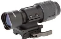 Sightmark SM19025 5x Tactical Magnifier STS Slide to Side, Matte Black, 5x Magnification, 29mm Objective, 55mm Eye Relief, 6 degrees Field of View, 30mm Tube Diameter, Aluminum Material, Increases magnification of accompanying sights for greater sighting range, Improved target recognition, especially at medium range distances; UPC 810119016959 (SM-19025 SM 19025) 